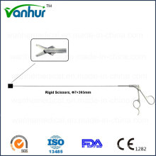 Hysteroscopy/Uteroscope Set Rigid Scissors